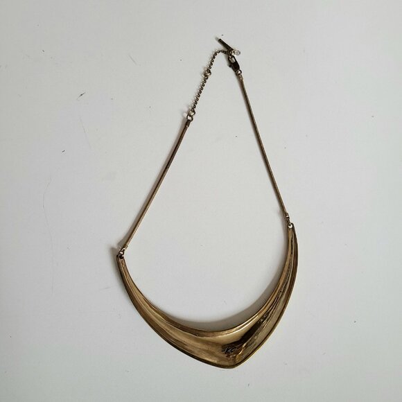 Kenneth Cole brass necklace pendant. - Picture 4 of 7